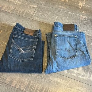 Wrangler Men’s Bootcut Jeans 20x Collection 31x34